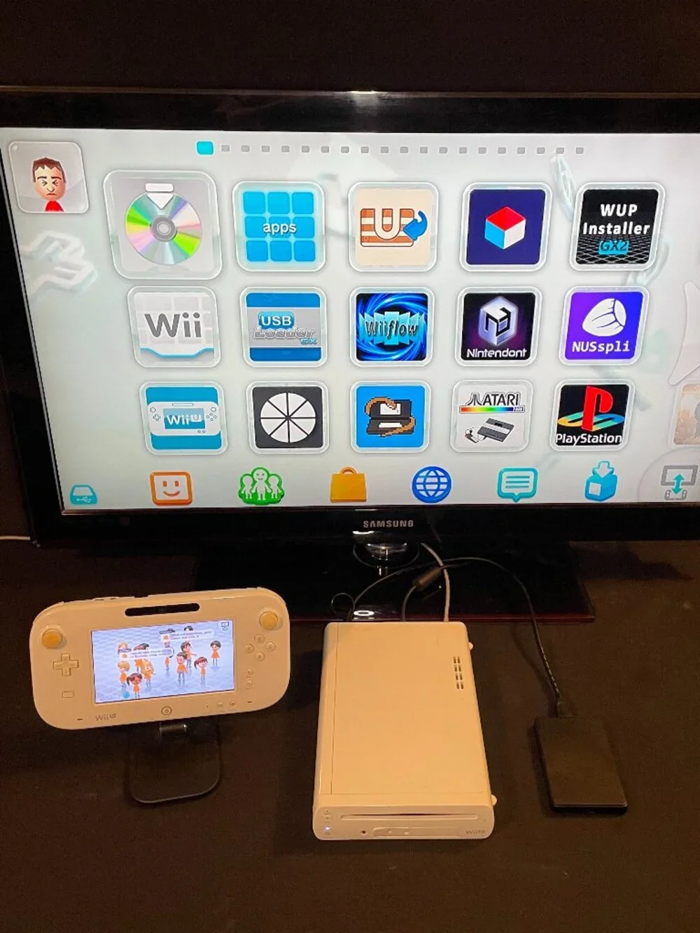 Nintendo Wii U 1tb With Accessories